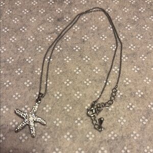 Starfish Pendant Necklace